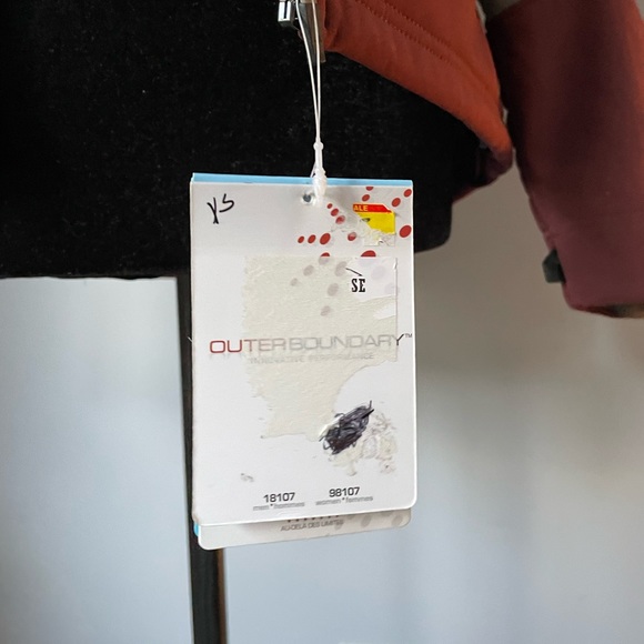 NWT Outer Boundary Banff Jacket (XS) - Picture 11 of 16